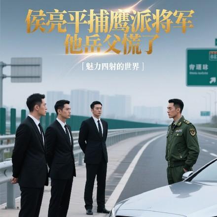 侯亮平逮捕鹰派将军，他岳父慌了